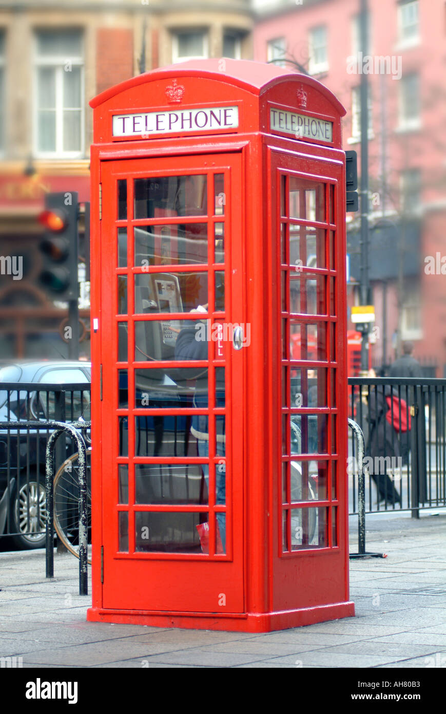 Cabinas telefónicas Londres, Inglaterra, Gran Bretaña Fotografía de stock -  Alamy
