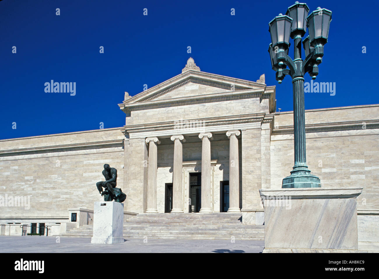 Museo de Arte de Cleveland Cleveland Ohio Foto de stock