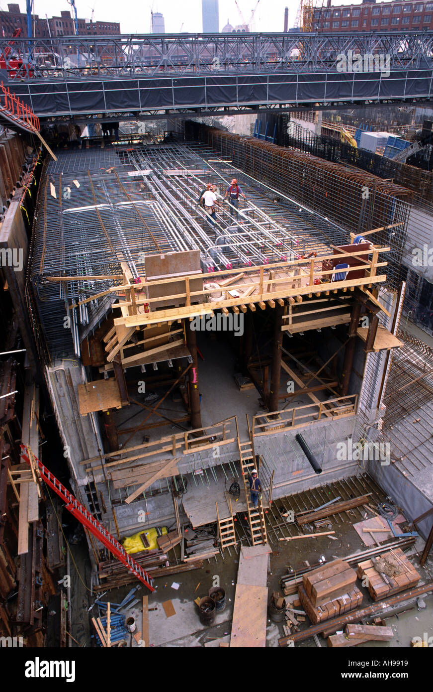 Big dig tunnel boston fotografías e imágenes de alta resolución Alamy