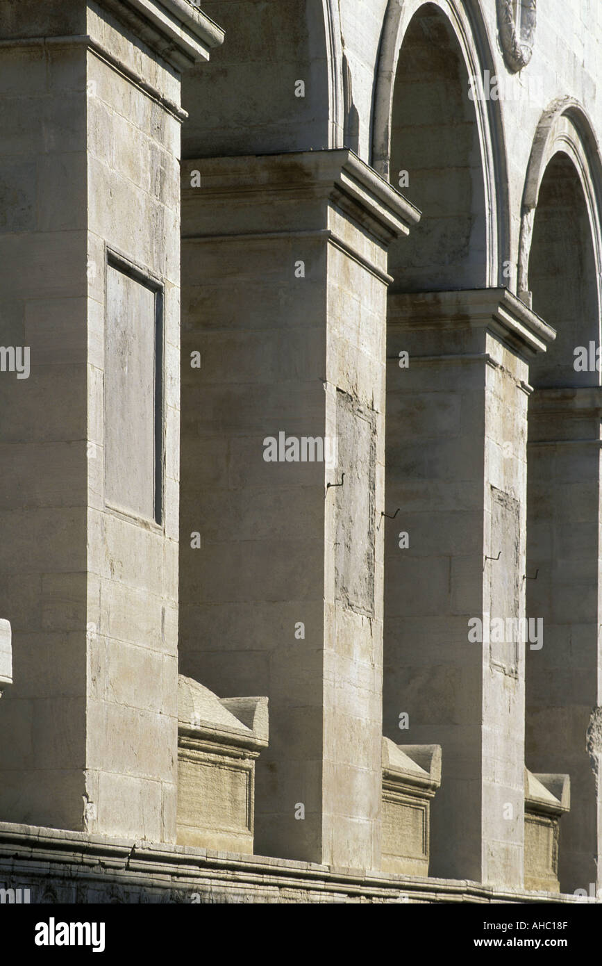 El Tempio Malatestiano Rimini Emilia-Romaña Italia Foto de stock