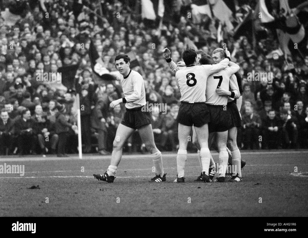 Fútbol, Bundesliga, 1966/1967, Borussia Dortmund vs Eintracht Frankfurt