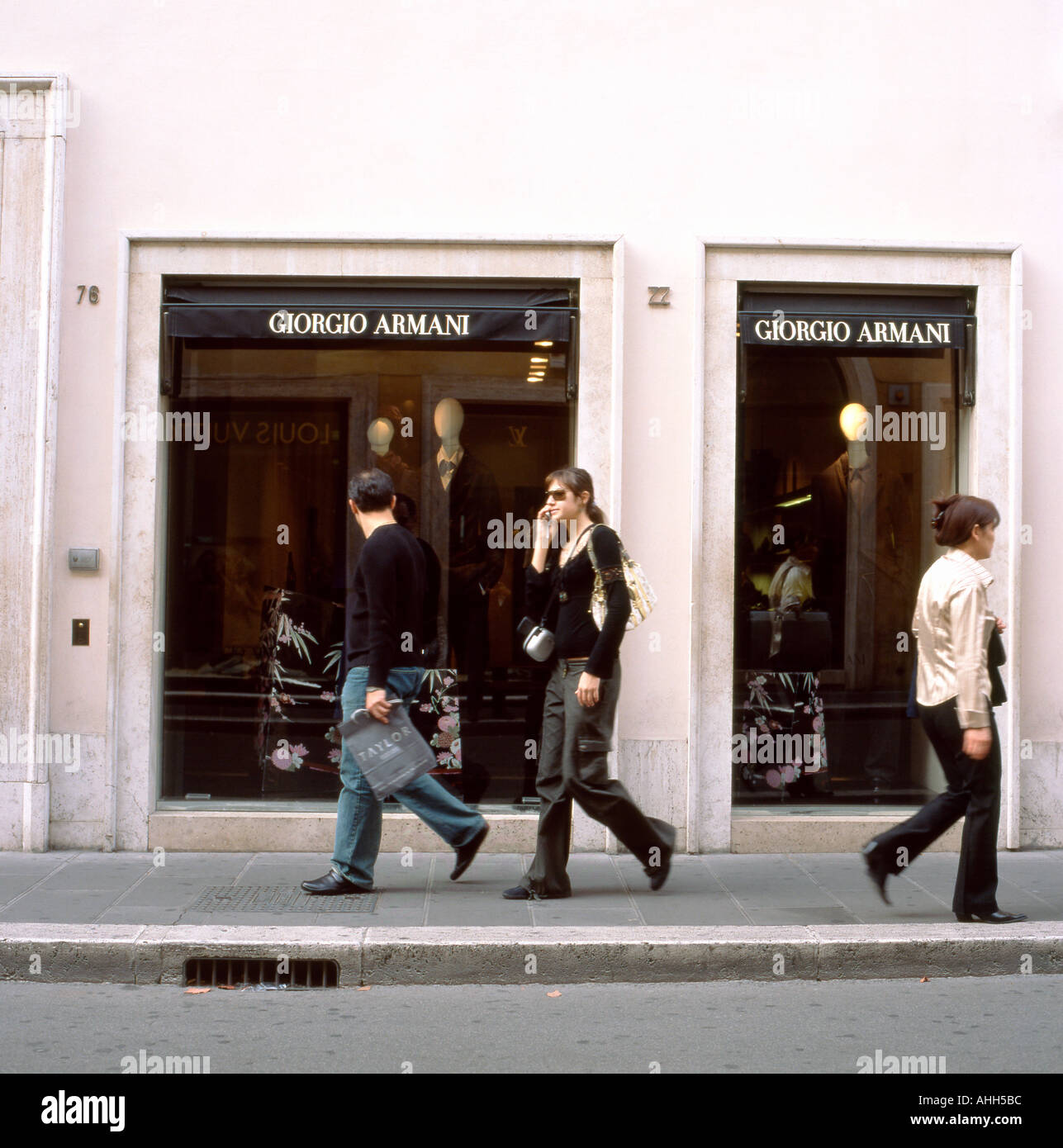 Armani roma cheap