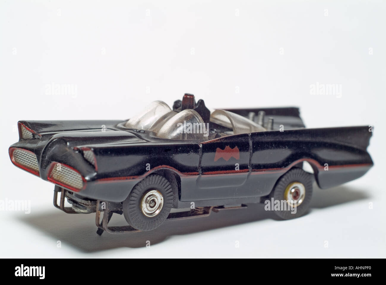 Juguete batimóvil slot car vintage clásico juguetes antiguos electric Batman  y Robin racer Fotografía de stock - Alamy