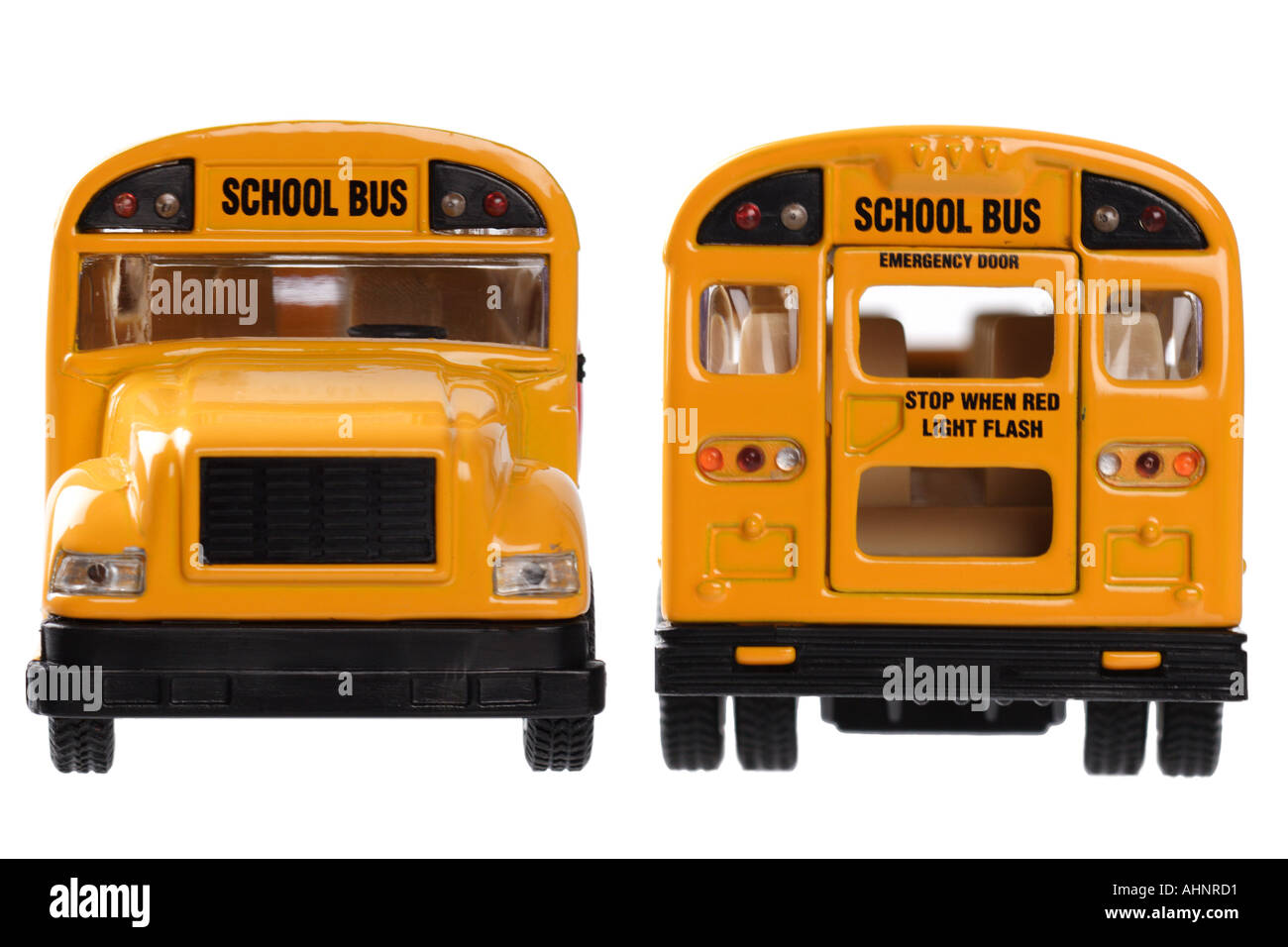 Autobús escolar de juguete Imágenes recortadas de stock - Alamy