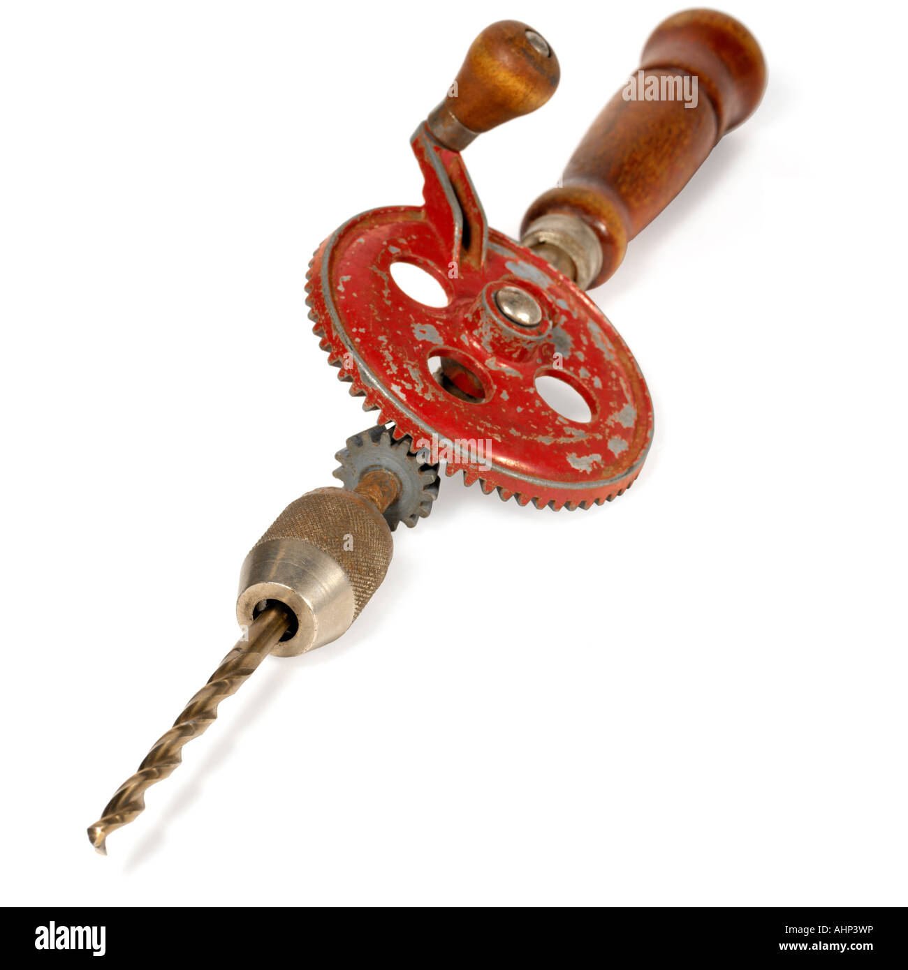 Taladro manual Imágenes recortadas de - Alamy