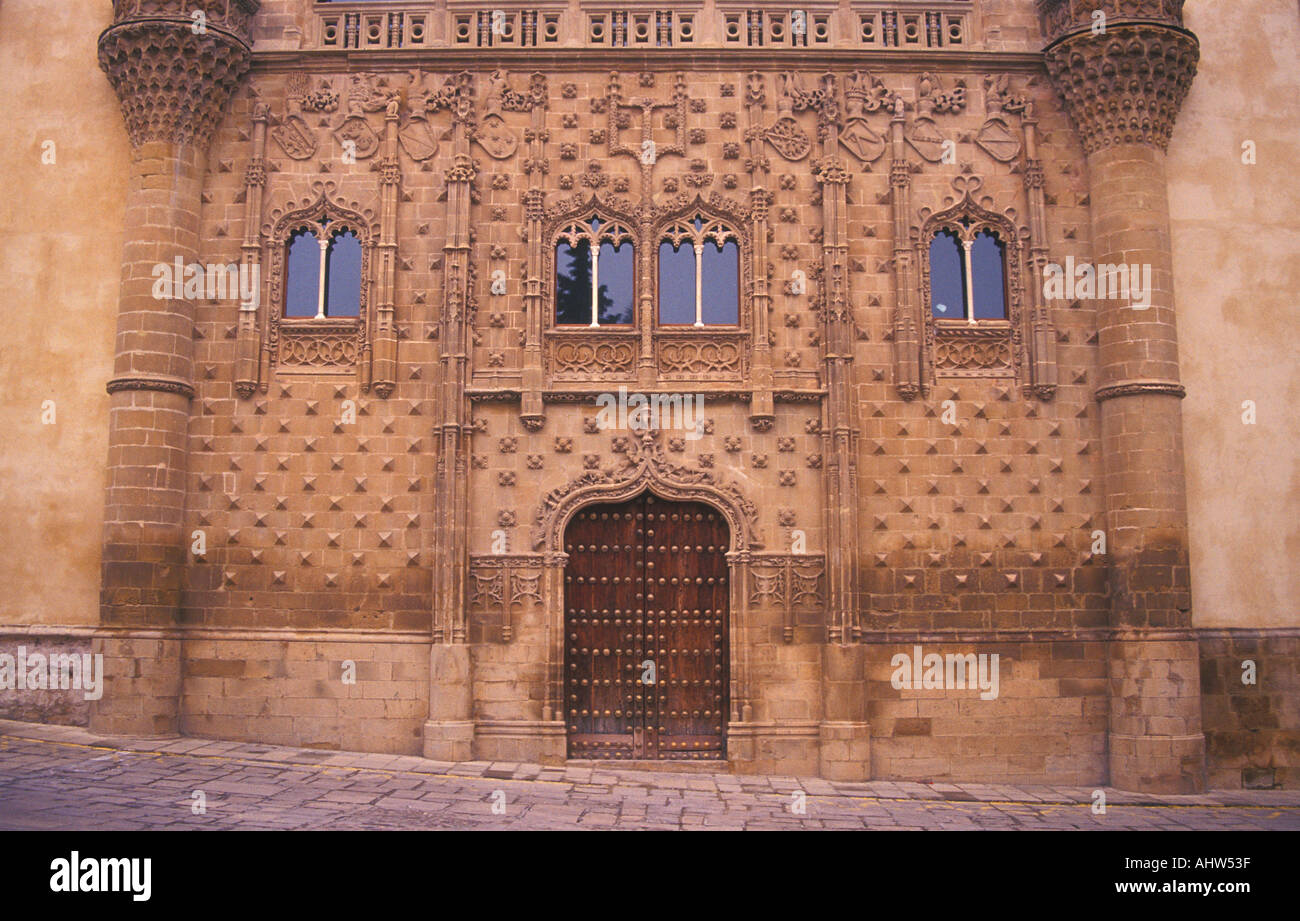 Palacio de jabalquinto palacio de jabalquinto fotografías e imágenes de