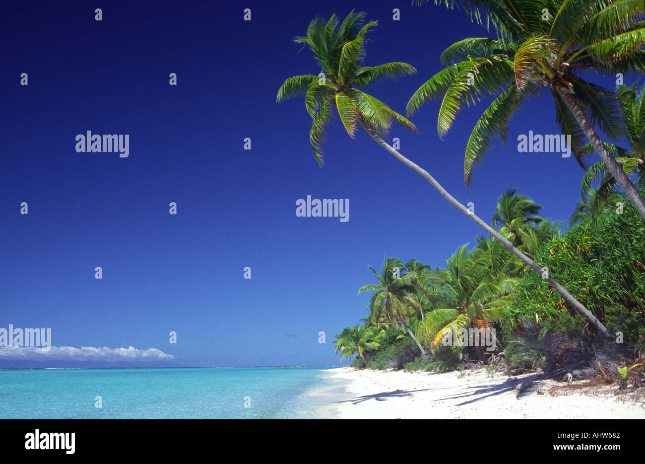 Marlon Brando Tetiaroa s Isla Polinesia Francesa Foto de stock