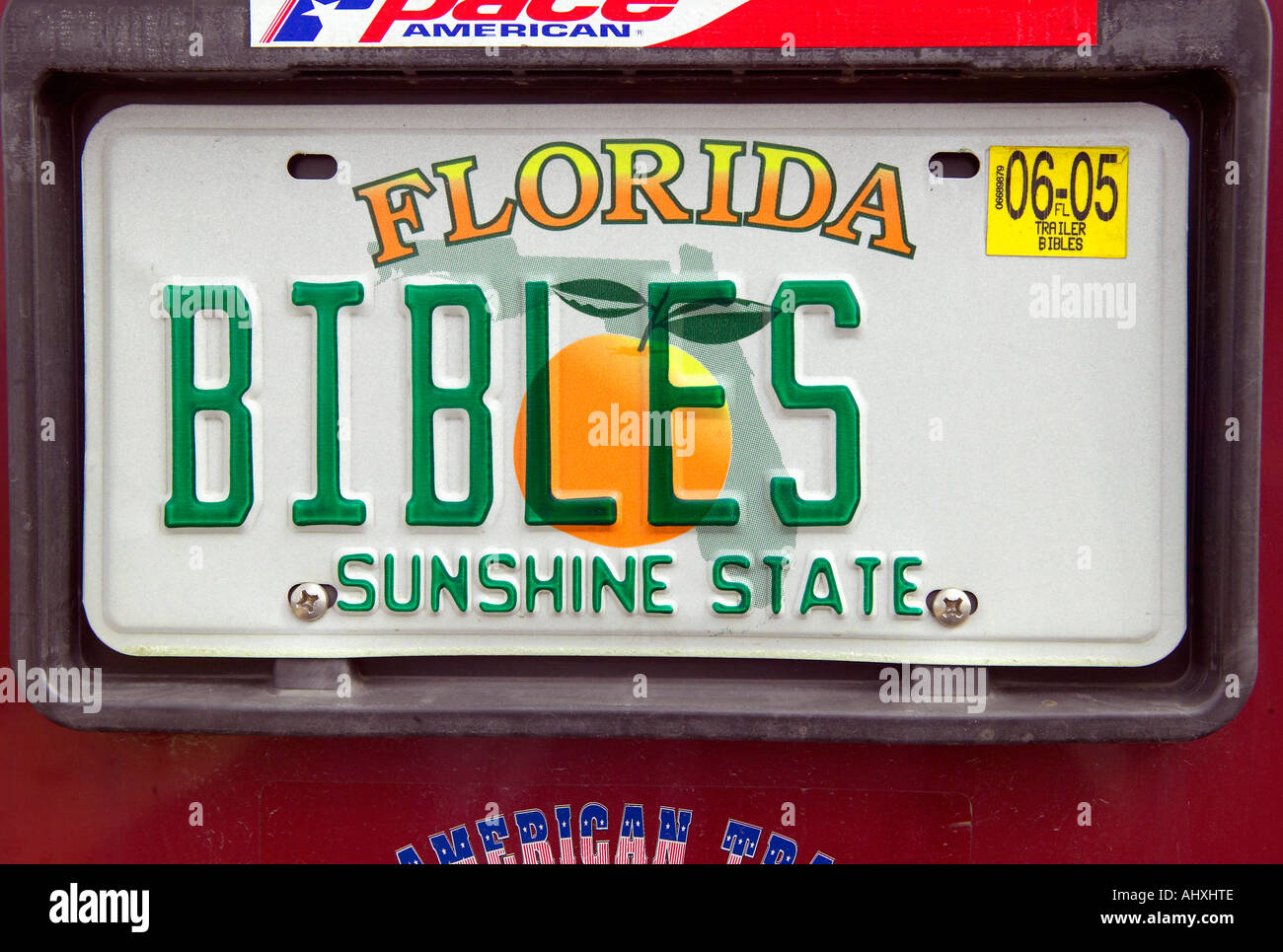 Placa de la florida fotografías e imágenes de alta resolución Alamy