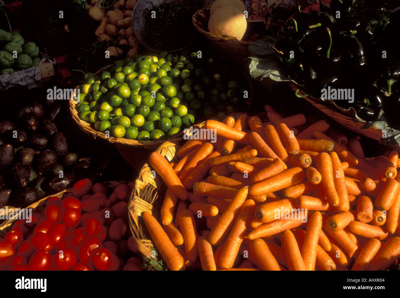 Mercado de comida mexico de limas oaxaca fotografías e imágenes de alta