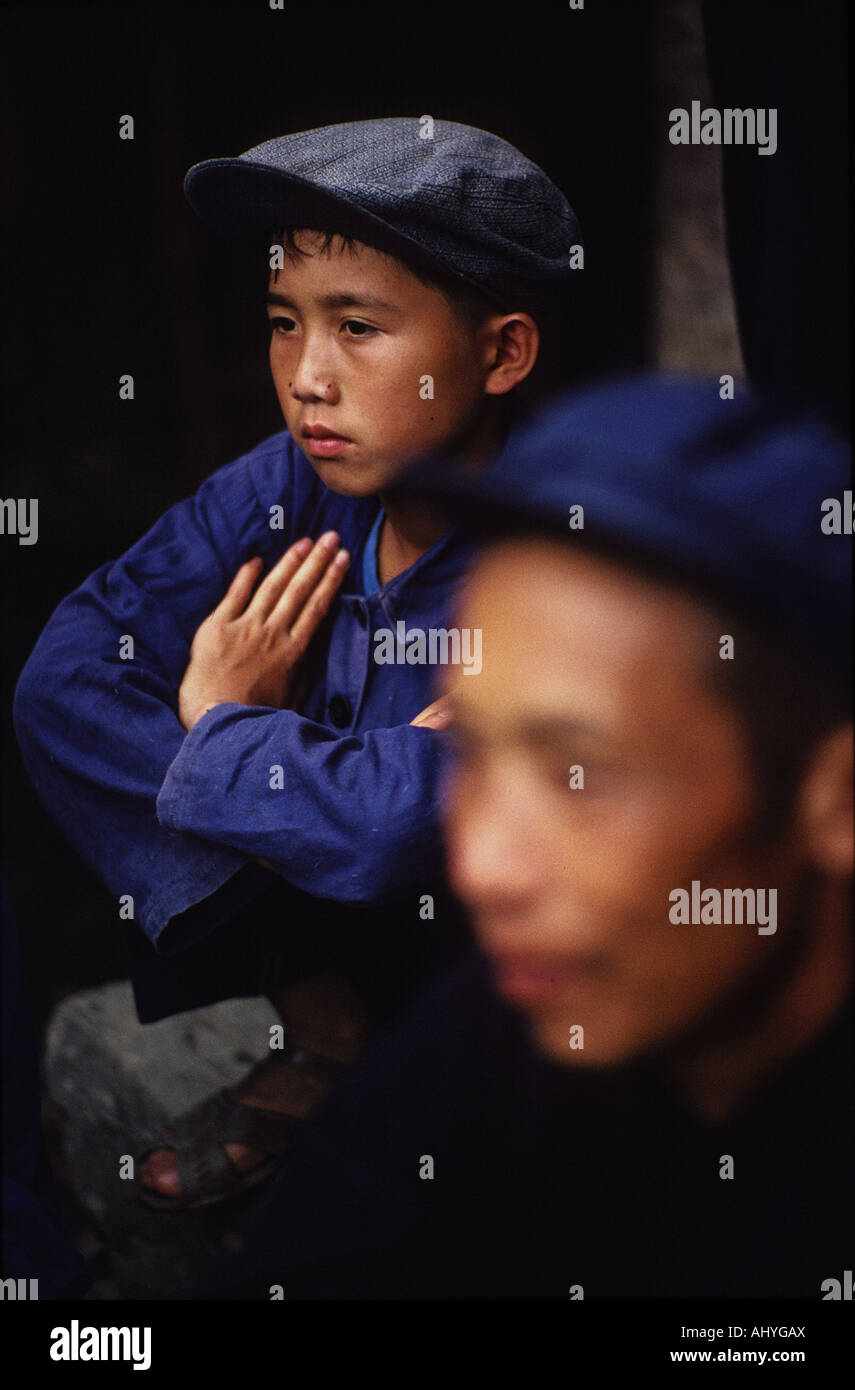 China, en la provincia de Guizhou Foto de stock