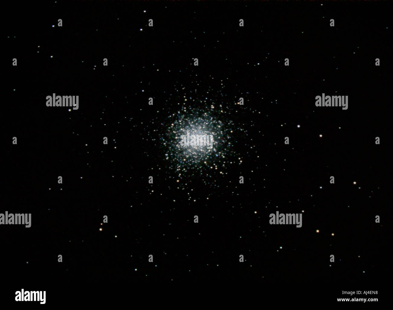M13 gran cluster en Hercules Foto de stock
