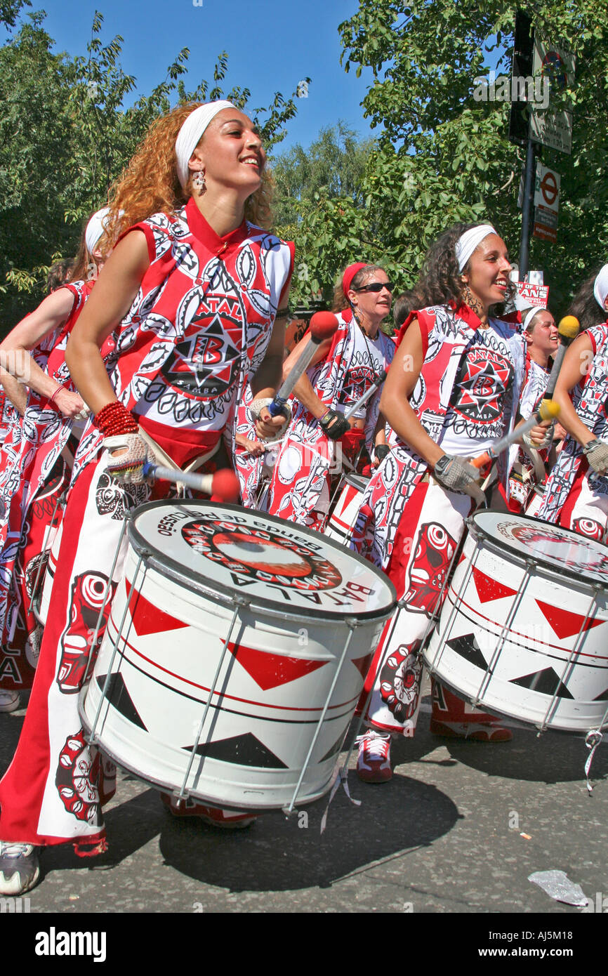 Batala Samba Band Fotografía de stock - Alamy