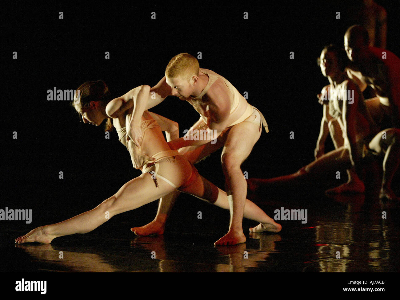 Ballet Rambert Sadlers Wells 21 Alastair Muir Foto de stock