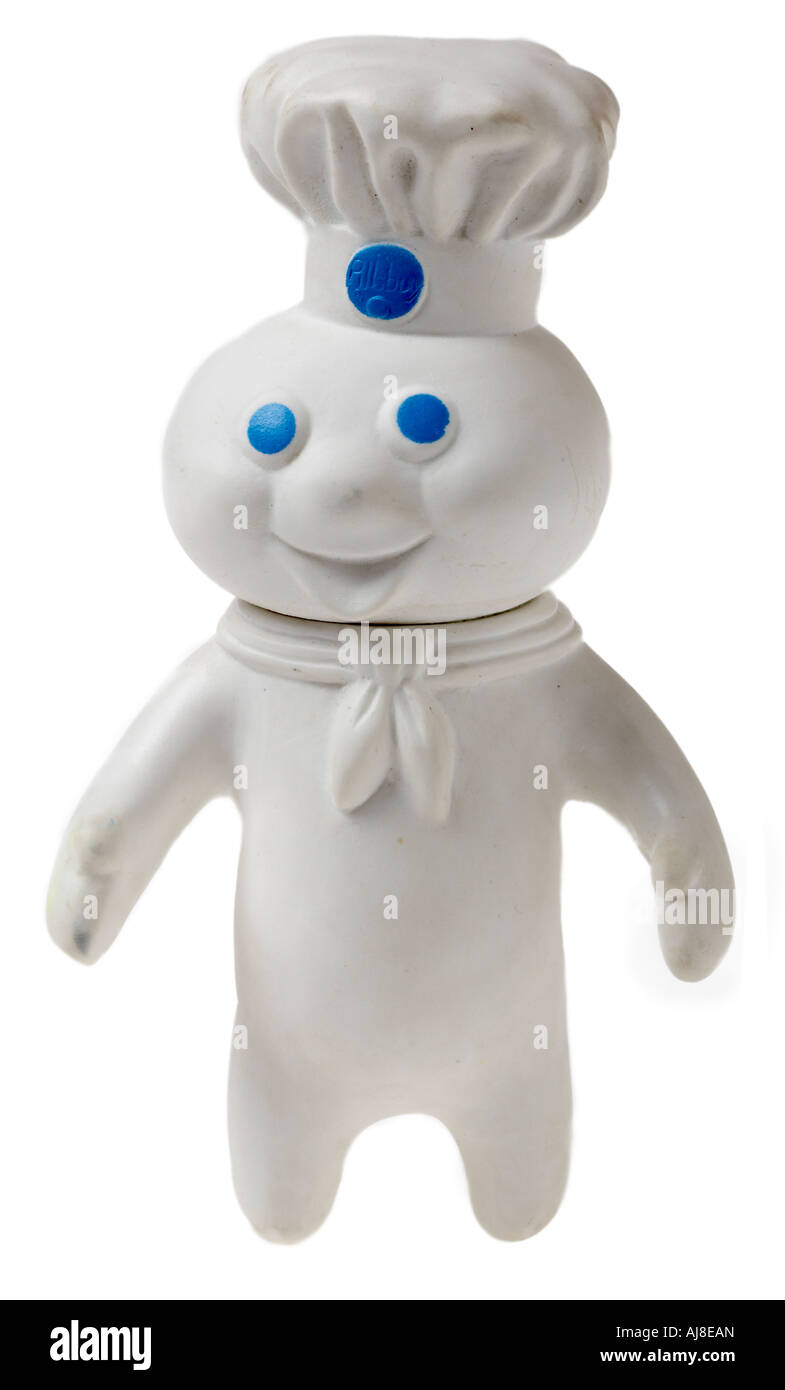 Vintage Pillsbury masa Muñeco desde 1977 Fotografía de stock - Alamy