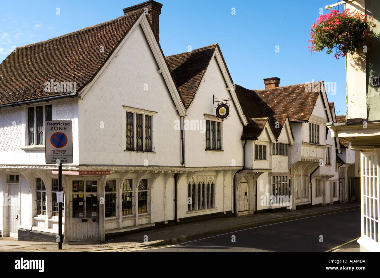 La 14th Century Old Sun Inn Saffron Walden Essex sede de Oliver