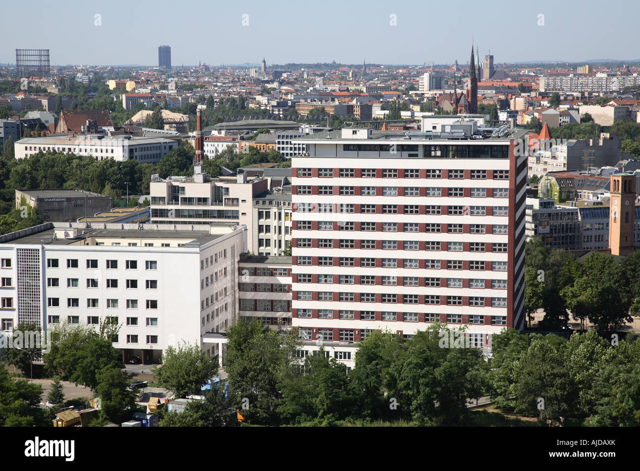 Berlín, Ministerio Federal de Cooperación Económica y Desarrollo Foto de stock