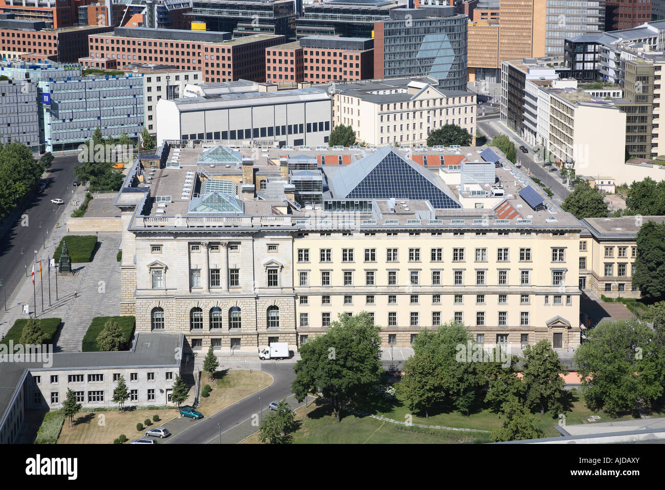 Berlín Preussischer Landtag gobernar Foto de stock