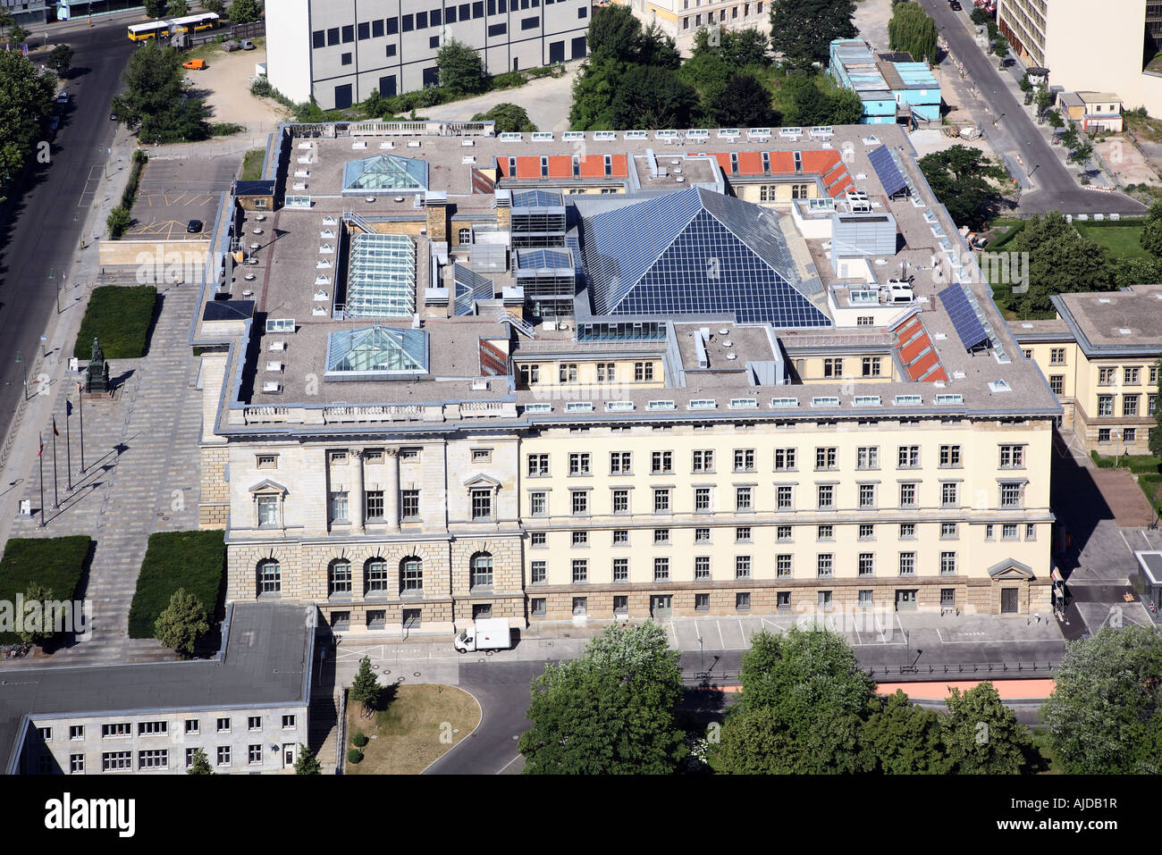 Berlín Preussischer Landtag Foto de stock