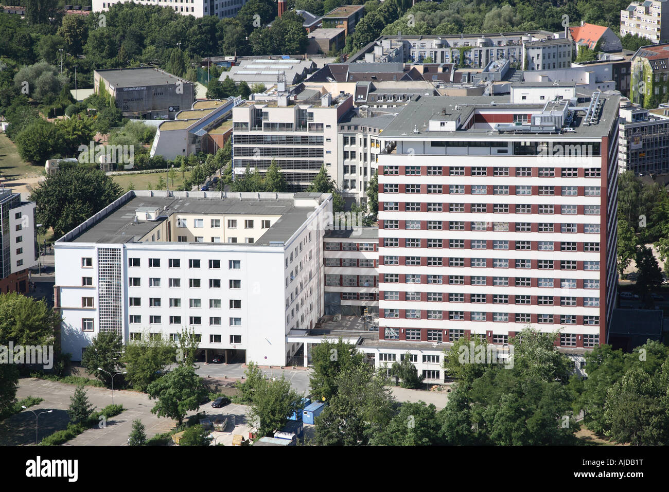 Berlín, Ministerio Federal de Cooperación Económica y Desarrollo Foto de stock