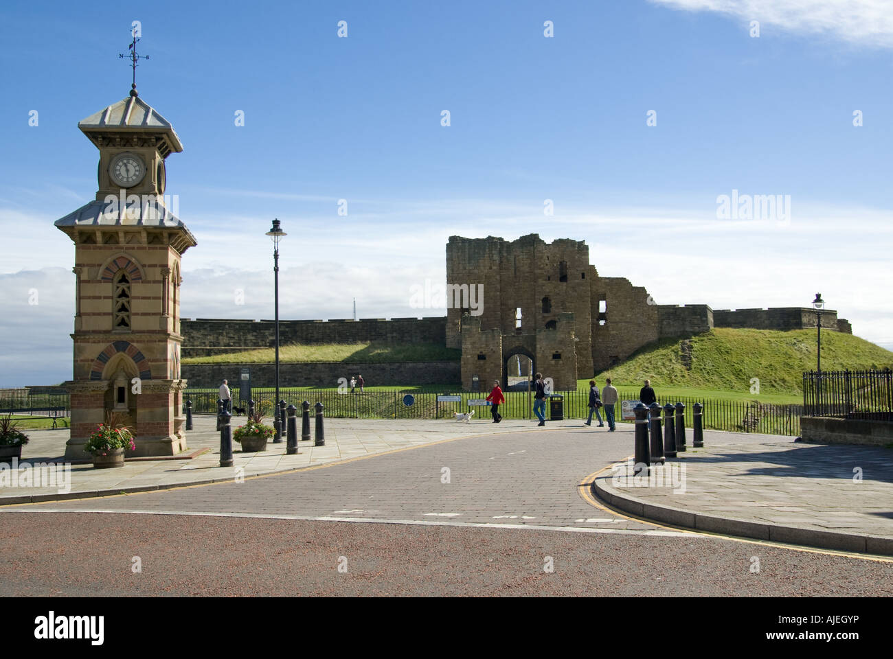 Reloj de tynemouth fotografías e imágenes de alta resolución Alamy
