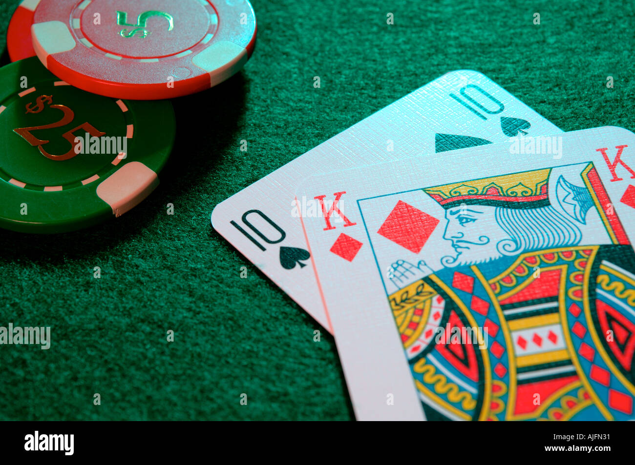 Foto de O Blackjack 21 Jogo De Cartas e mais fotos de stock de Acaso -  Acaso, Aposta, Blackjack - iStock