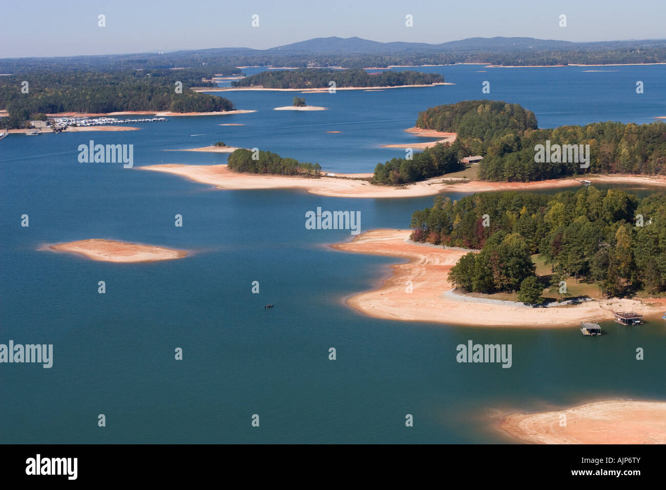Lake lanier fotografías e imágenes de alta resolución Alamy