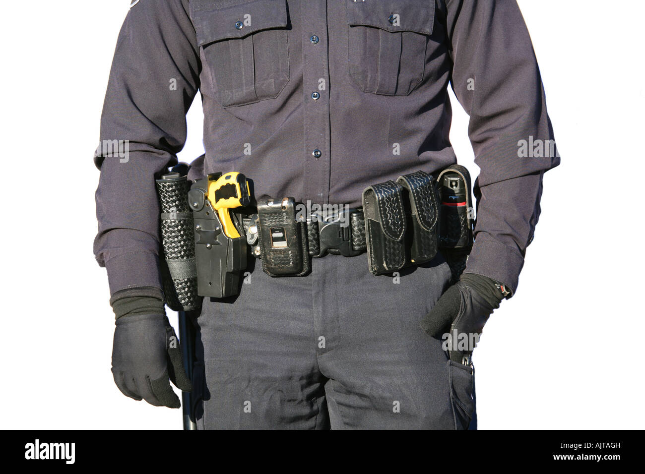 Cinturón policial fotografías e imágenes de alta resolución - Alamy