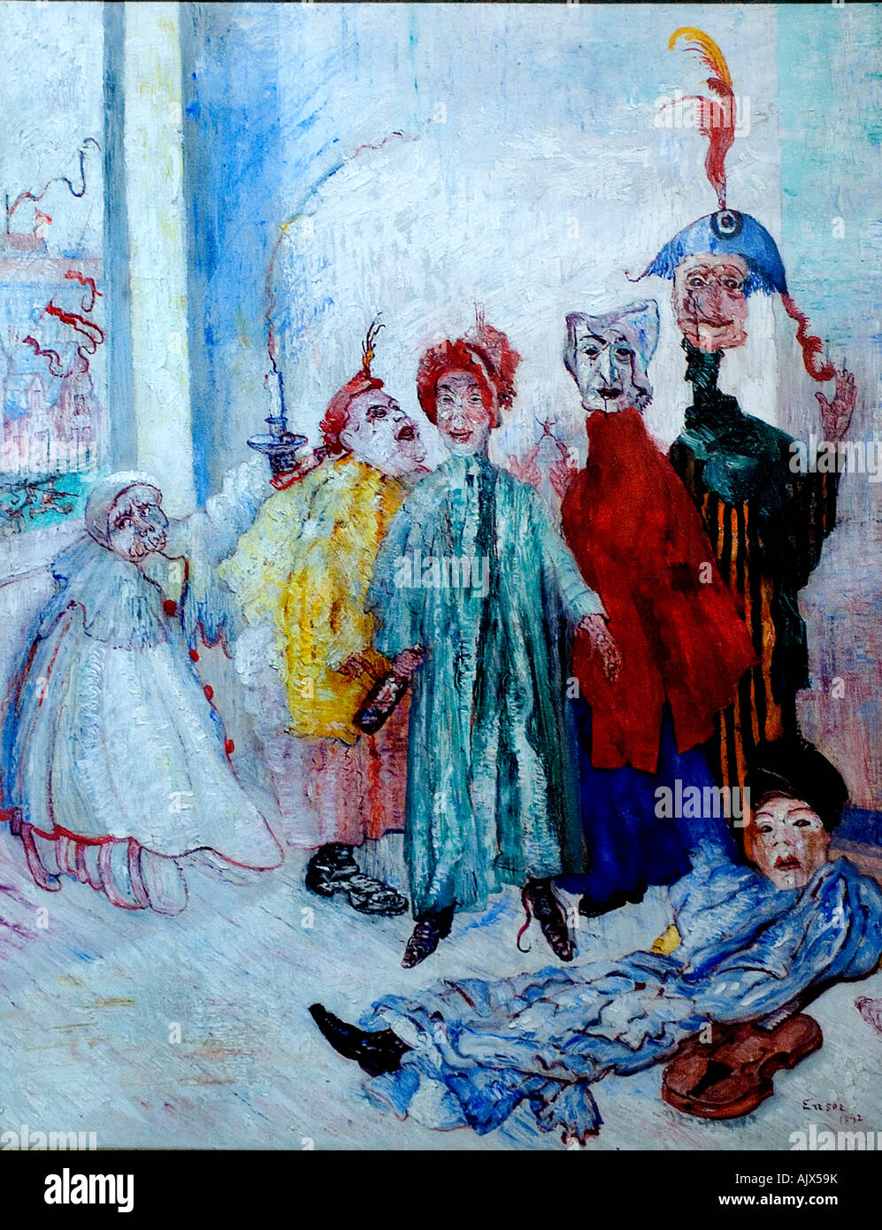 James ensor mask fotografías e imágenes de alta resolución Alamy