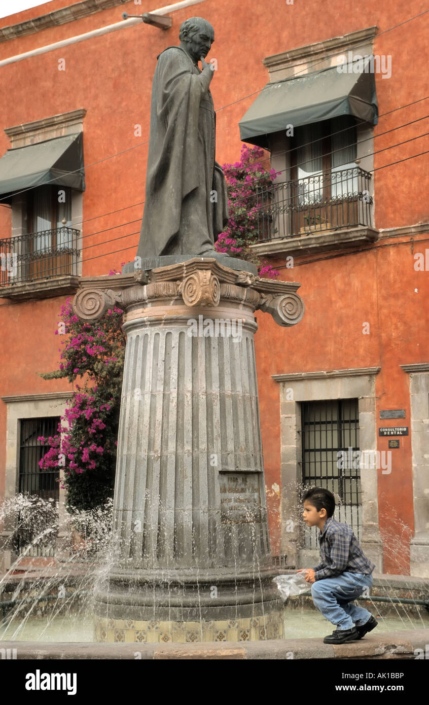 Juan Caballero y Ocio estatua en Pasteur en Queretaro, México Fotografía de  stock - Alamy