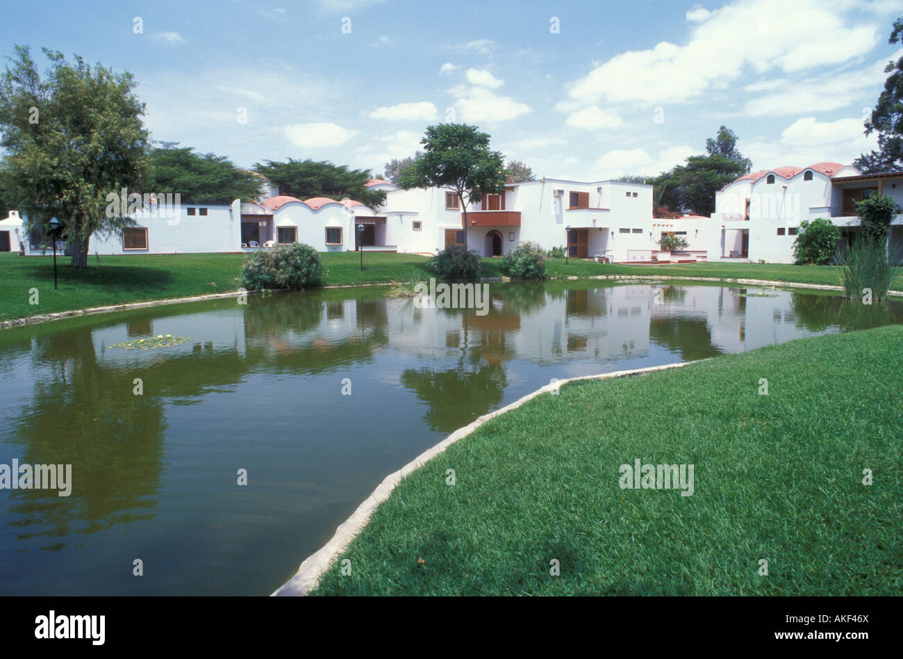 El hotel las dunas, Ica, Perú Fotografía de stock - Alamy