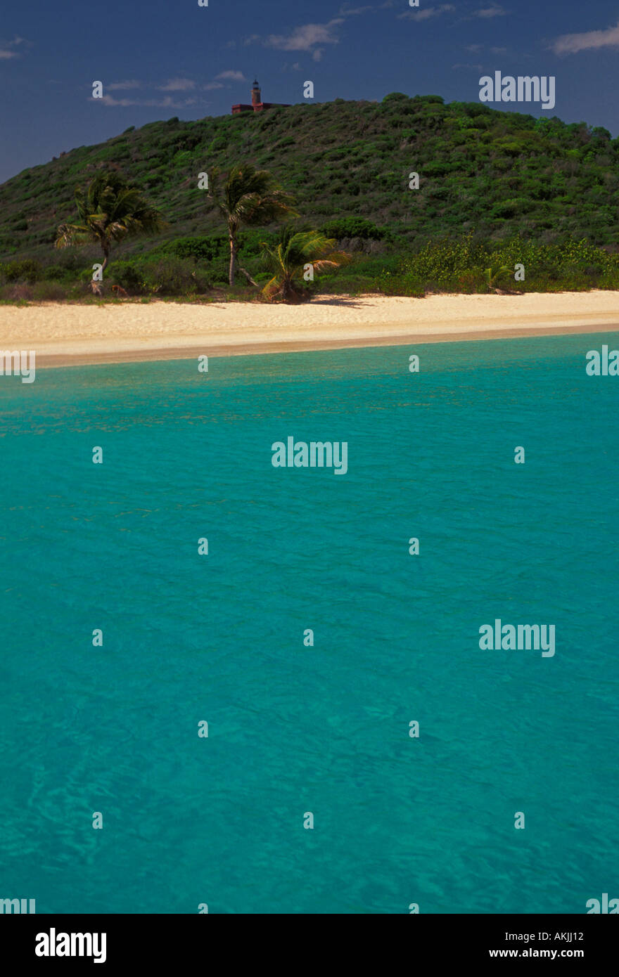 Playa Tortuga Tortuga Bay Culebrita Refugio Nacional de Vida Silvestre de  Culebra Puerto Rico Antillas del Caribe Fotografía de stock - Alamy