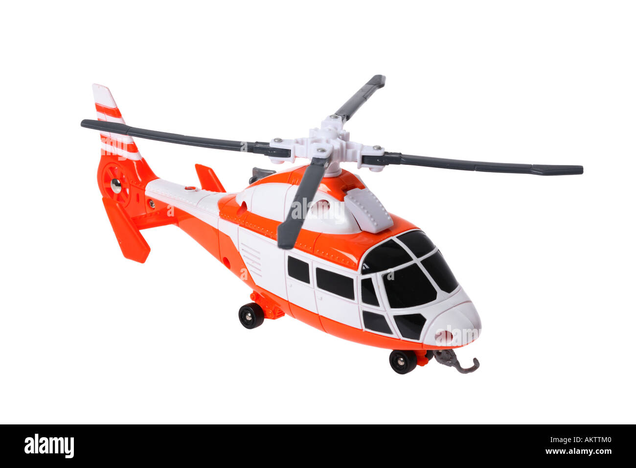 Helicóptero de juguete Fotografía de stock - Alamy