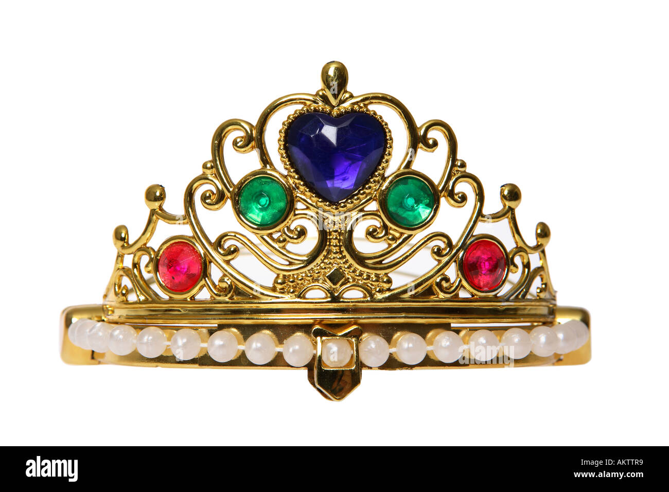 Corona de princesa Foto de stock