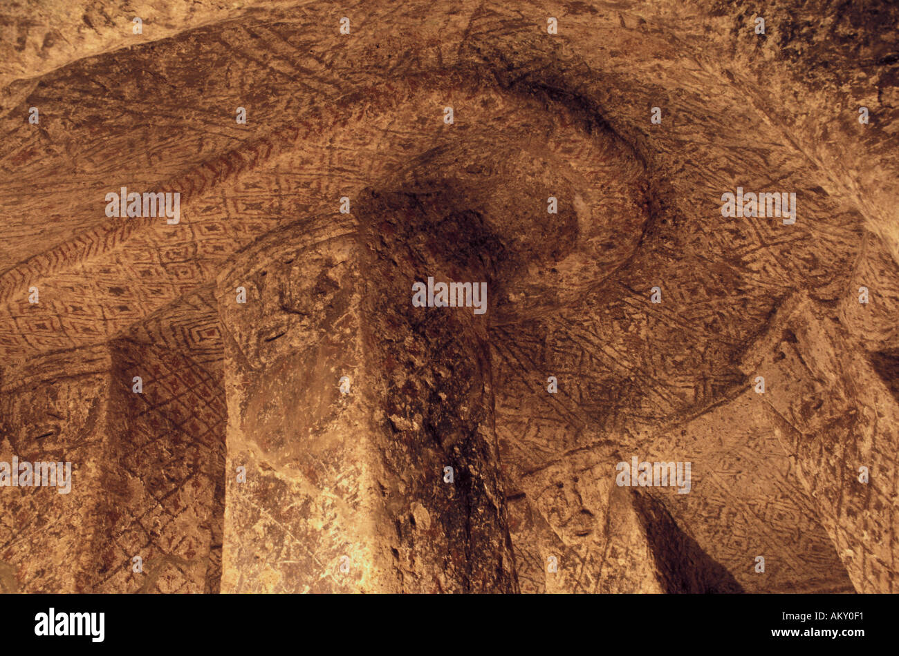 COLOMBIA Tierradentro tumbas subterráneas (Hypogeos Fotografía de stock Alamy