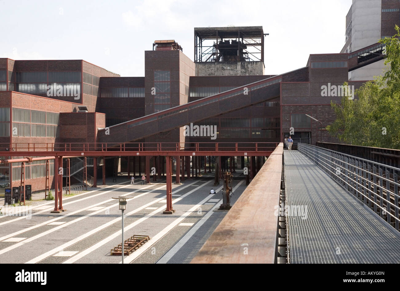 Zollverein, Essen, Renania del Norte-Westfalia, Alemania Foto de stock