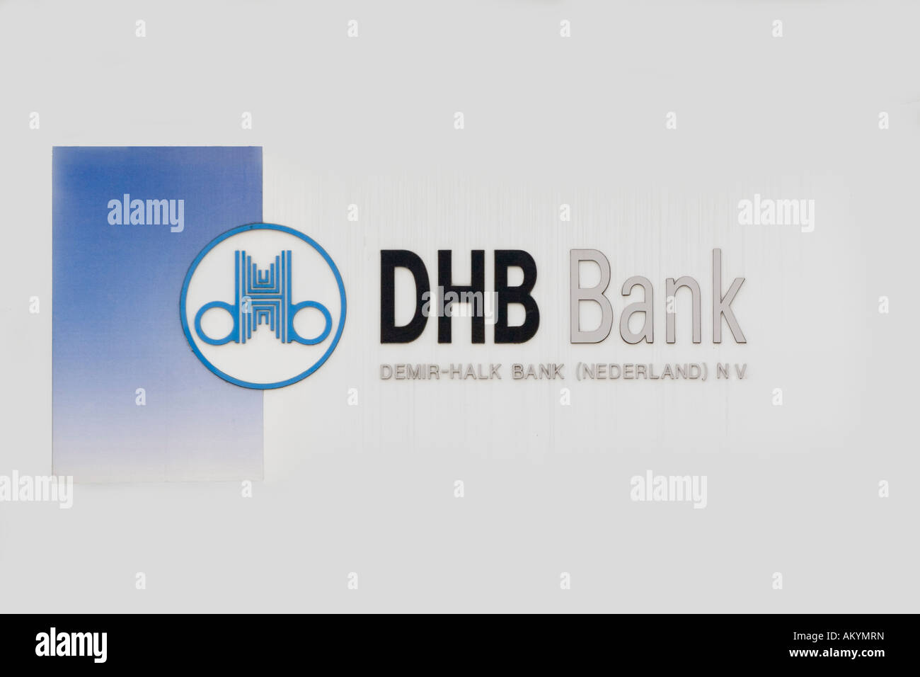 Firmar - Deutscher Handballbund Demir-Halk Bank (Banco) Foto de stock
