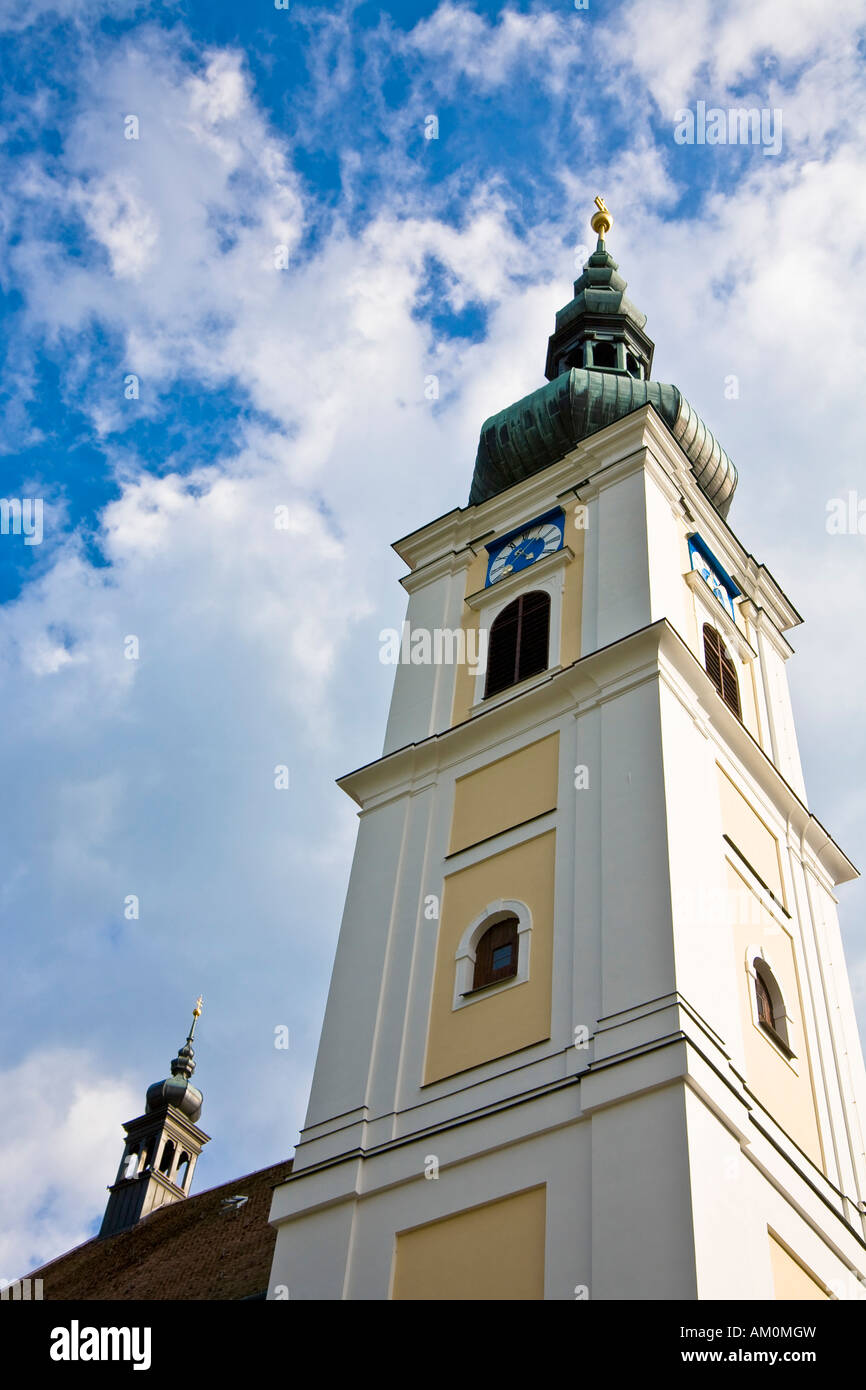 Iglesia de la Santa Cruz Heiligenkreuz, Austria Austria Inferior Foto de stock