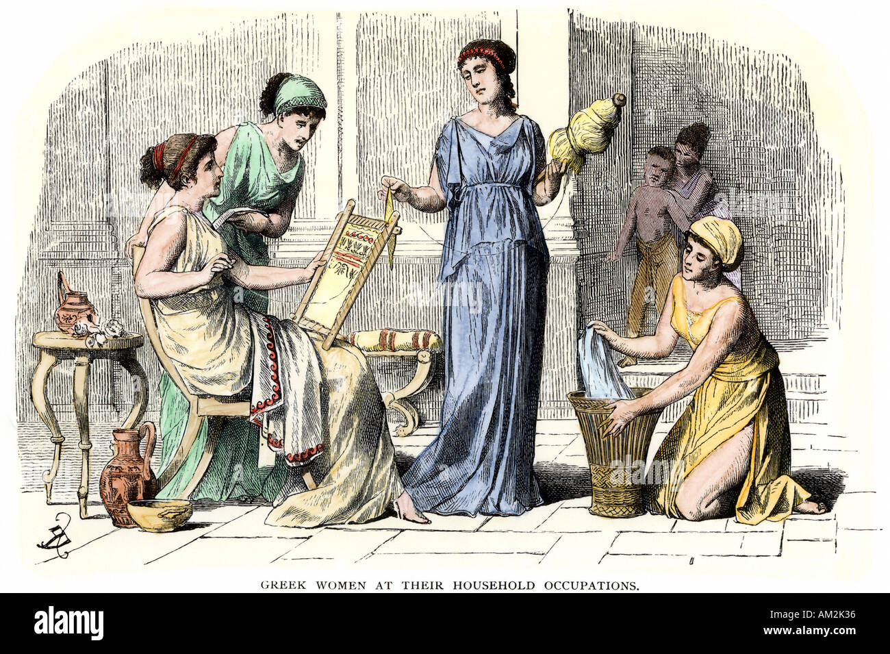 Mujeres en la antigua grecia fotografías e imágenes de alta resolución -  Alamy