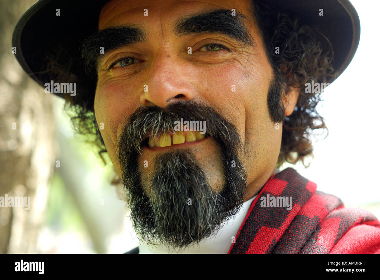 Retrato, Gaucho t??pico de la Fiesta de la tradici??n, San Antonio de