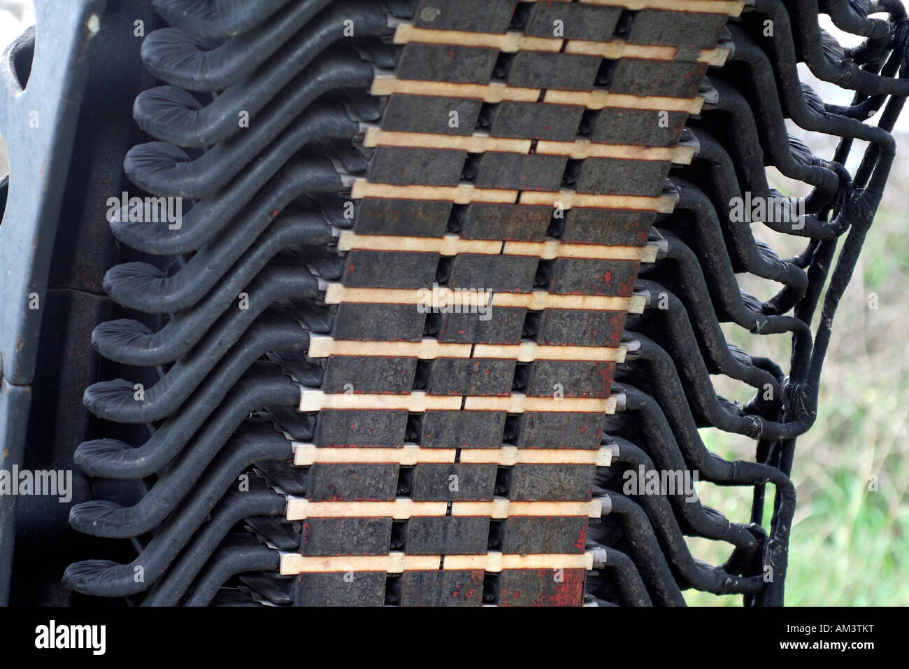 Las bobinas del estator del generador Fotografía de stock - Alamy