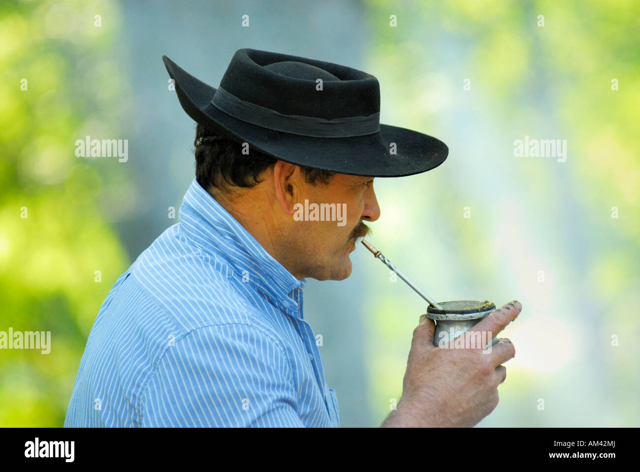Gaucho Mate, Fiesta de la tradición, San Antonio de Areco, provincia de