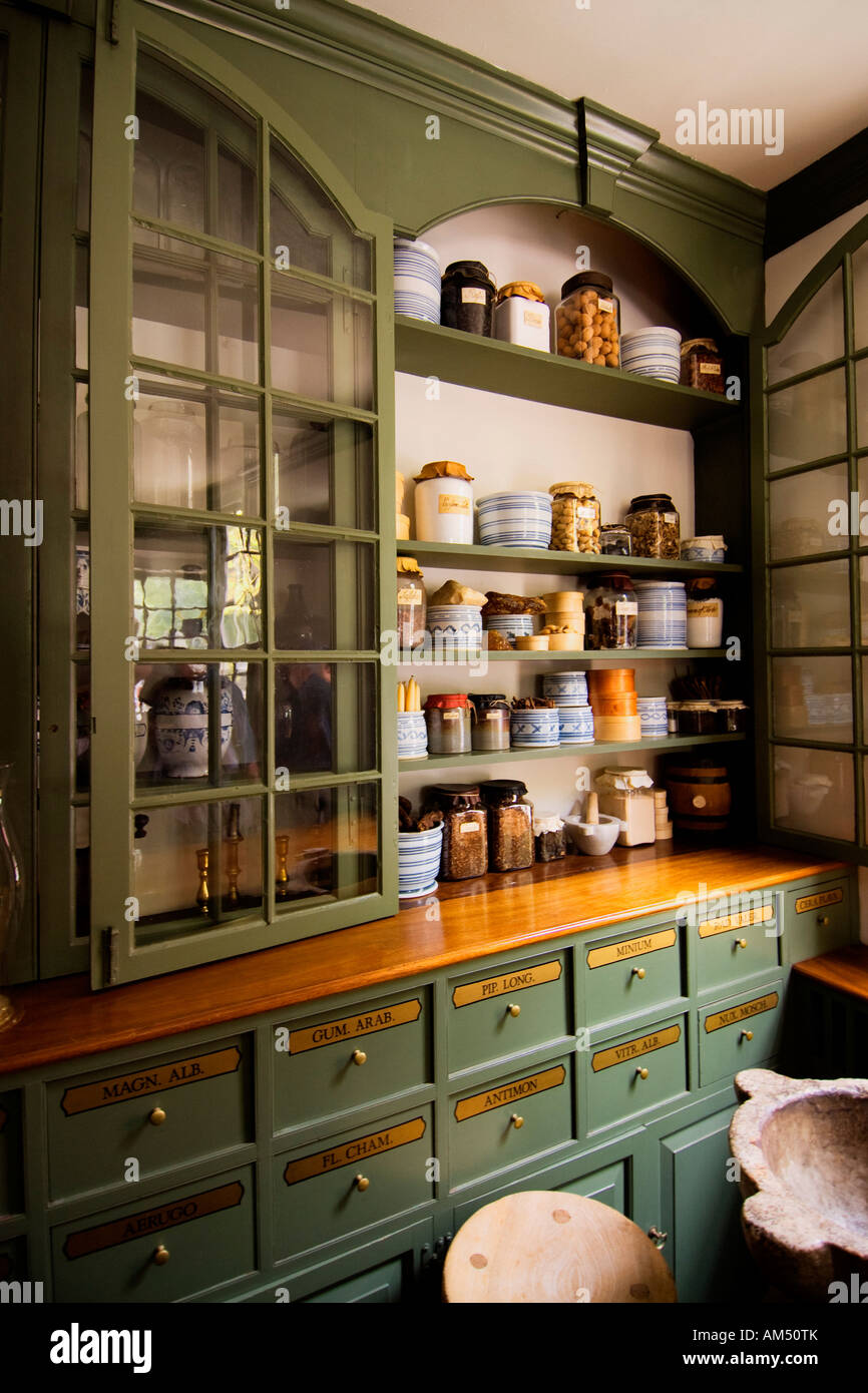 Pasteur & Galt Apothecary Shop, Colonial Williamsburg Fotografía de