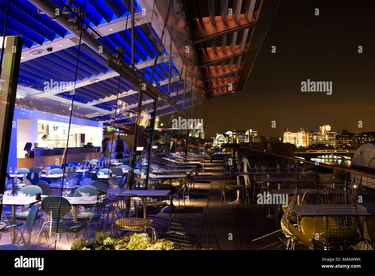 OXO Tower Restaurant, Bar & Brasserie - Londres Fotografía de stock - Alamy