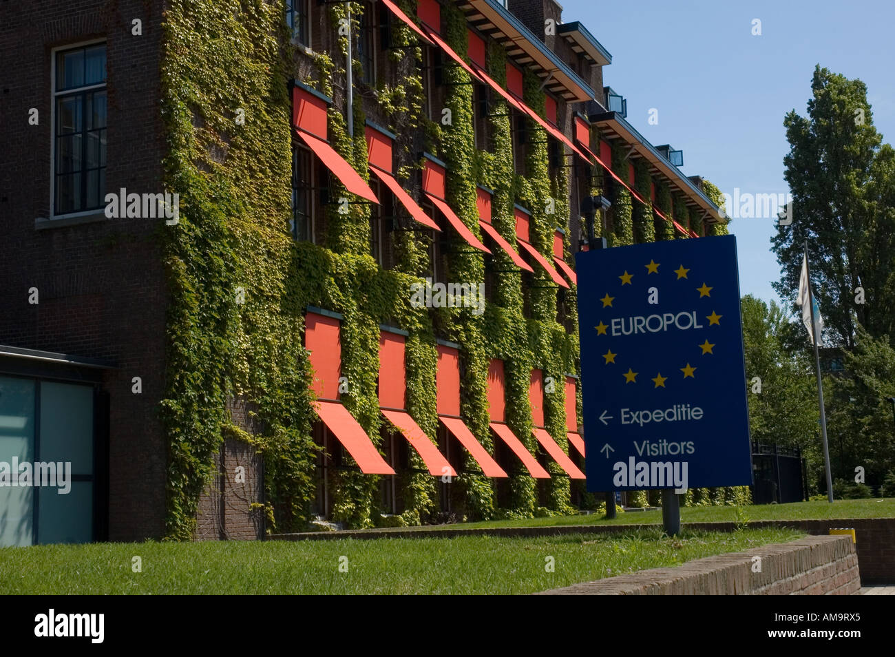 La sede de Europol en La Haya, Holanda Fotografía de stock - Alamy