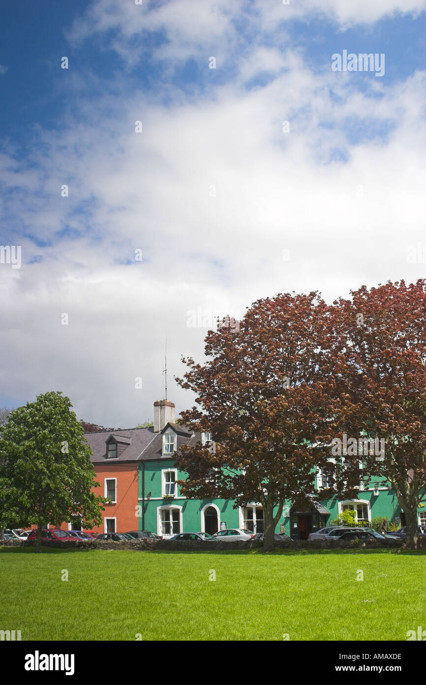 La villiage verde en el Blarney Co Cork Ireland Foto de stock