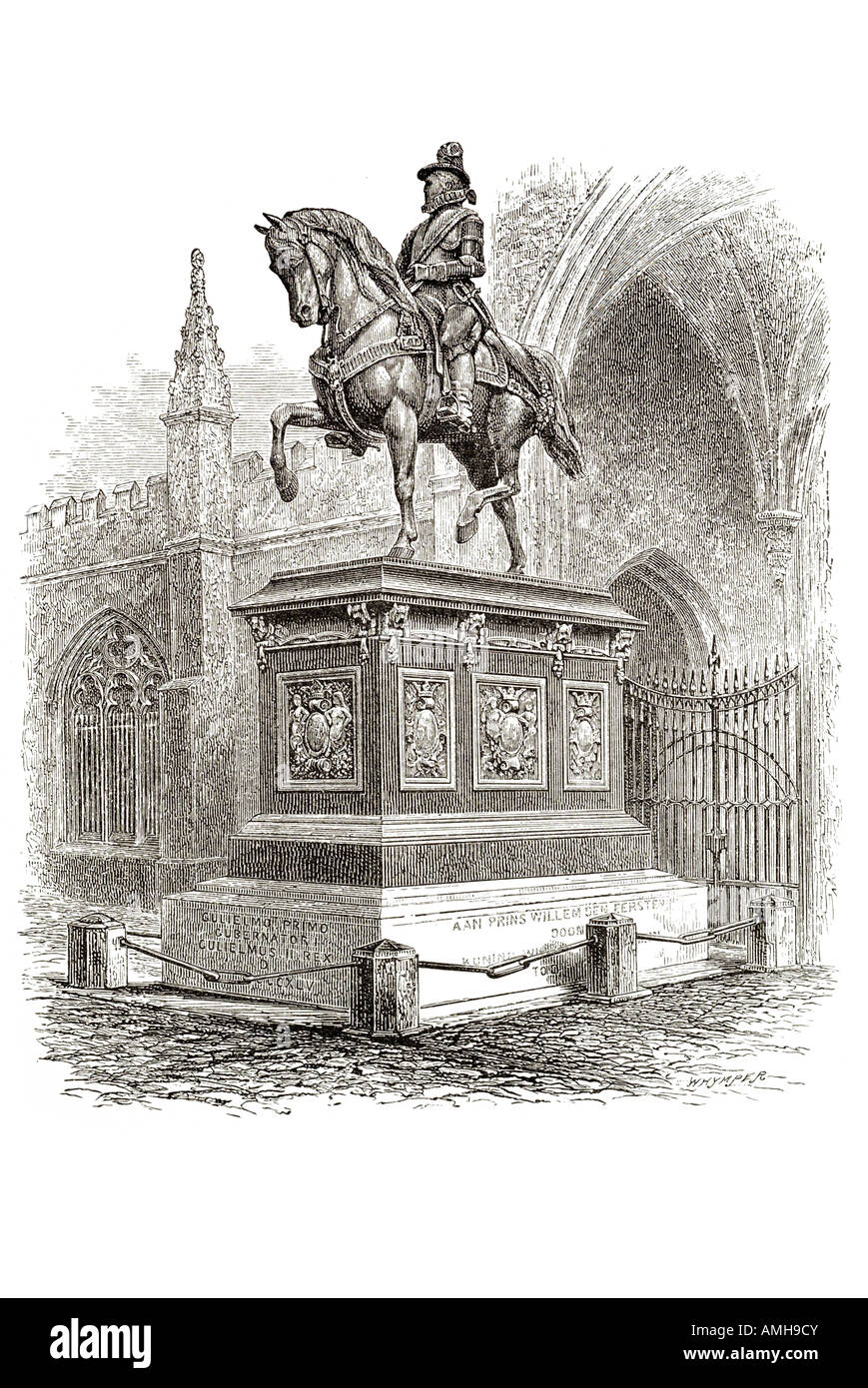 Retrato de william de nassau dillenburg fotografías e imágenes de alta