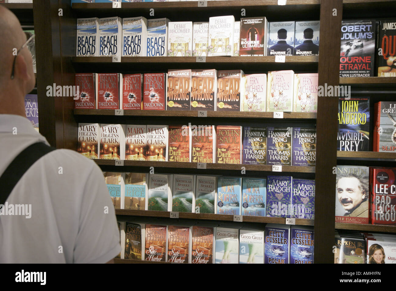 Miami Florida International Airport MIA, librería, libros de bolsillo para  la venta, mercancía, embalaje, marcas, estantes estantes estanterías,  productos no Fotografía de stock - Alamy