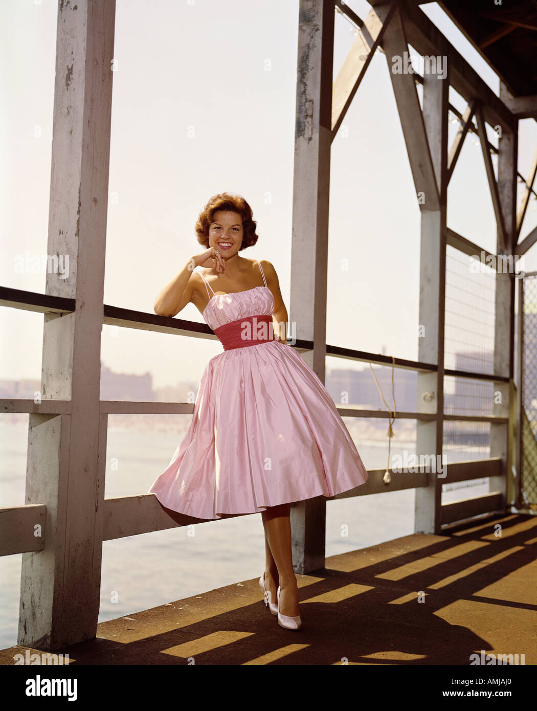 Anita Bryant en publicidad retrato 1960 Foto de stock