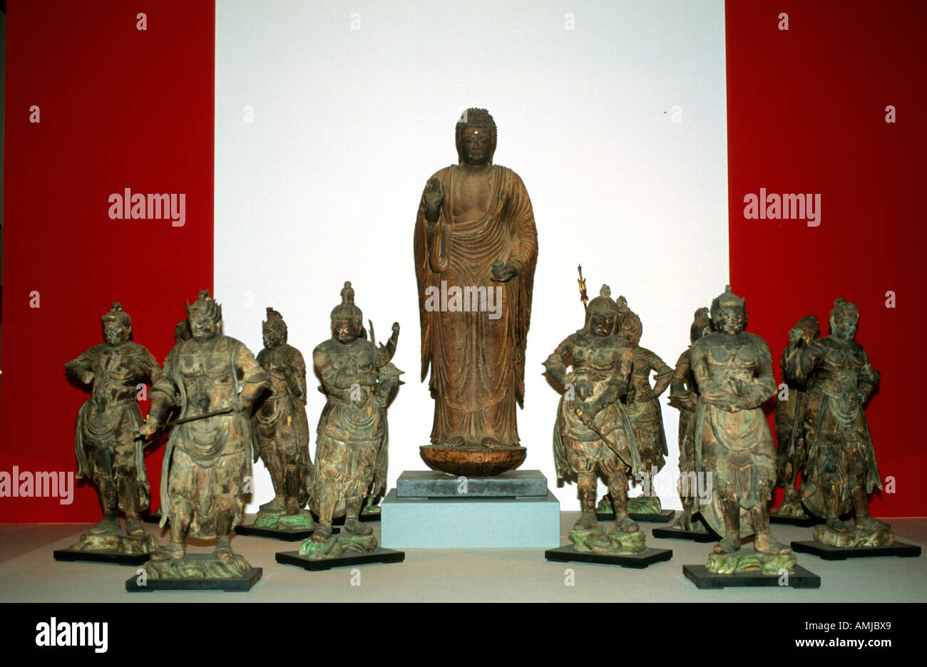 Japón, Kansai, Nara, Museo Nacional, Yakushi-Nyorai (Buda de la Medicina) Foto de stock
