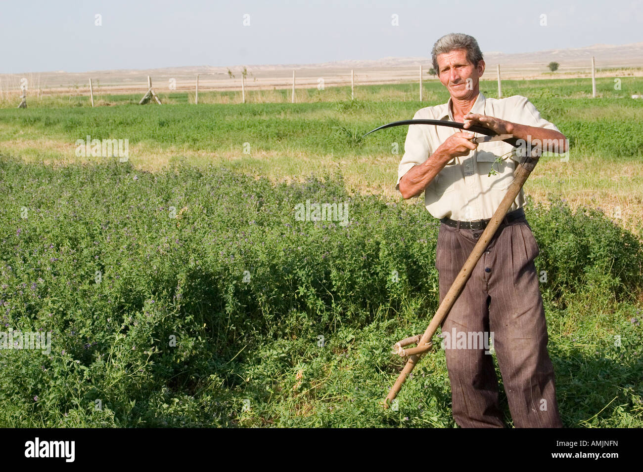Goranboy Azerbaiyán 2005 Foto de stock